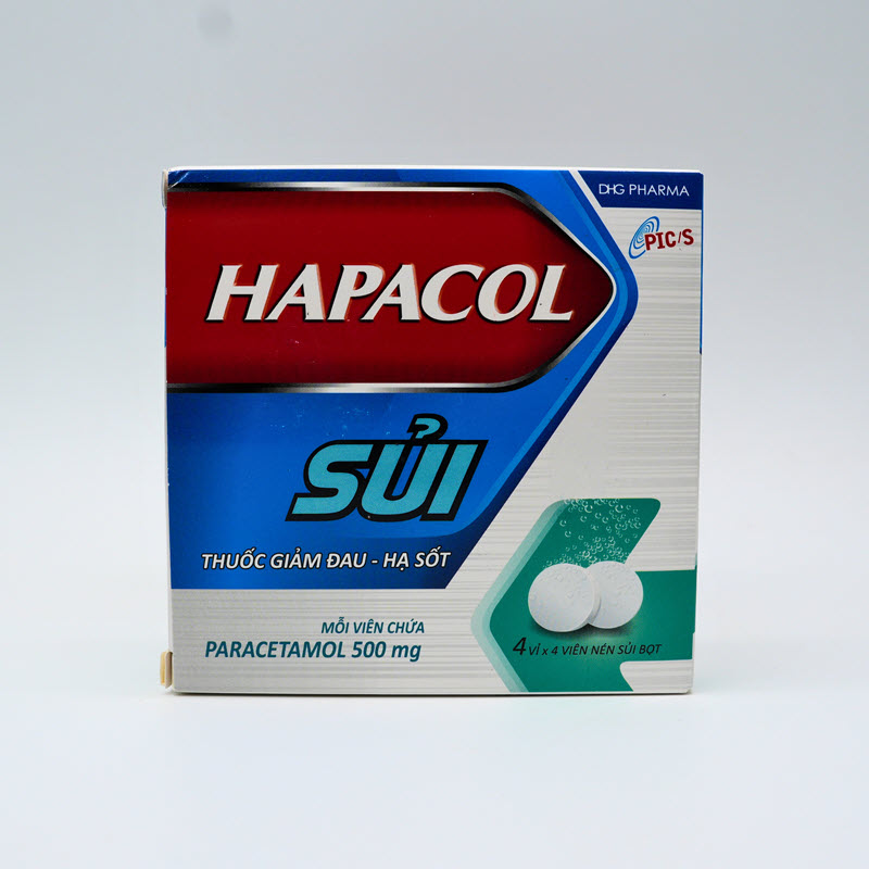 Gói 2: Thuốc Mifestad 200 + Misoprostol 200 + Giảm đau + Kháng sinh dự phòng thuoc-giam-dau-ha-sot-hapacol